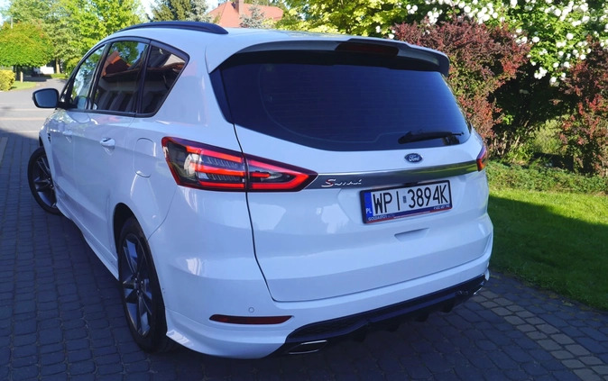 Ford S-Max cena 89900 przebieg: 179000, rok produkcji 2019 z Chmielnik małe 781